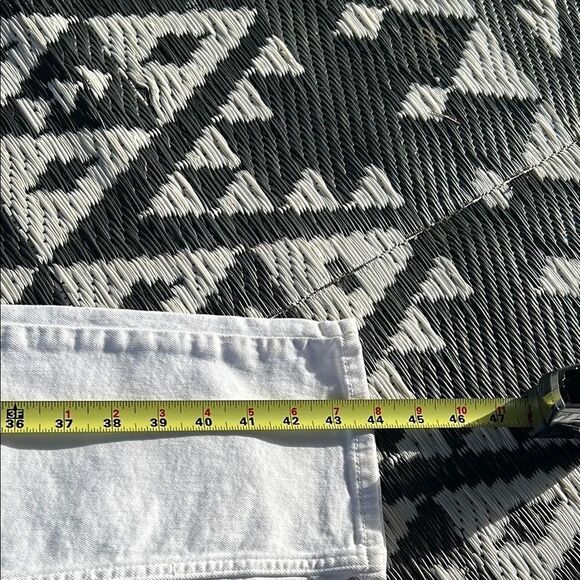 Hollister White Denim Skinny Epic Flex Jeans 30/36   E - Picture 11 of 11